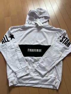 新品未使用タグ付きコンバースconverseパーカーのサムネイル