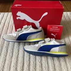 プーマ　21cm シューズ　美品　ニューバランス　ナイキのサムネイル