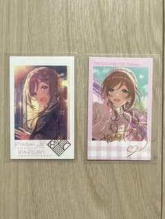 学園アイドルマスター 姫崎莉波 Wフォト カードコレクションのサムネイル