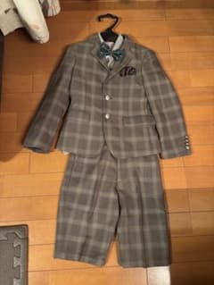 子供用　フォーマル4点セット　サイズ120のサムネイル