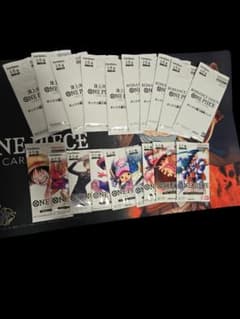 希少　未開封 ワンピースカードゲーム 特典パック プロモパック まとめ売りのサムネイル