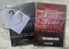 新品未開封 JO1 京セラドーム 2025 東京ドーム Blu-ray トレカ付のサムネイル