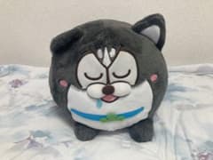 おそ松さん　松犬BIGぬいぐるみ　カラ松のサムネイル