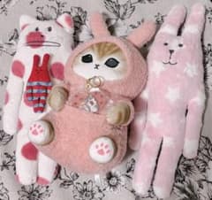 ぬいぐるみ　チャーム　 5点セット　クラフトホリック　モフサンドのサムネイル