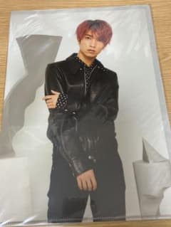 SixTONES 田中樹　2020年夏　クリアファイルのサムネイル