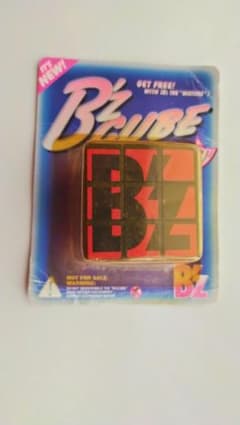 B'z CUBE  ルービッグキューブのサムネイル