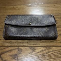 Louis Vuitton モノグラム 長財布 ブラウンのサムネイル