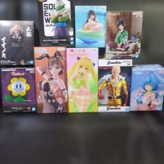 最新フィギュア まとめ売り 9点セット② - メルカリ