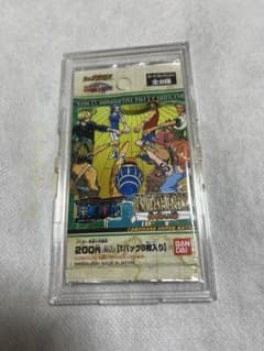 ONE PIECE カードダス ジャンプフェスタエディション 仲間の印 - メルカリ