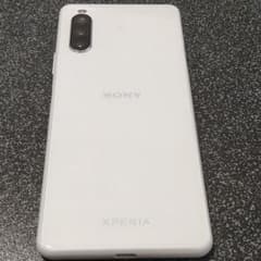 【Simロック解除済】Xperia10II 64gb ホワイトアウトレット品のサムネイル