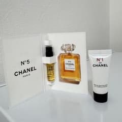 CHANEL N°5 香水 & セラム N°1 ドゥ シャネル サンプルのサムネイル