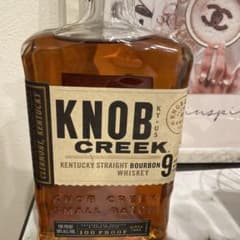 KNOB CREEK 9年 バーボンウイスキー 750mlのサムネイル