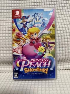 プリンセスピーチ Showtime! Switchのサムネイル