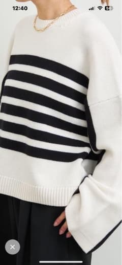 最終値下げ✨美品✨現行品✨CINO HBORDER CREWNECK ボーダー 最終値下げ✨美品✨現行品✨CINO HBORDER CREWNECK ボーダー - メルカリ