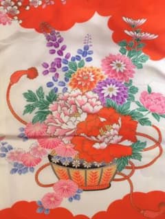 お宮参りに！女の子用 着物♡難ありのサムネイル