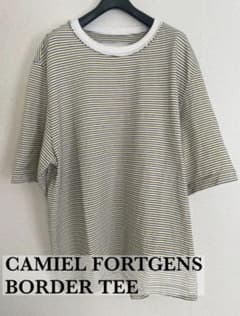 CAMIEL FORTGENS カミエル フォートへンス　BORDER TEE m40147262483_1.jpg?1775462295