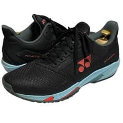 YONEX ヨネックス　25.5 テニスシューズ ADD-ACCEL ブラック YONEX 25.5cm ヨネックス テニスシューズ AD-ACCEL ブラック - メルカリ