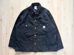 90s Carhartt ミシガンチョアコート ブラック C01 52 USA製 - メルカリ