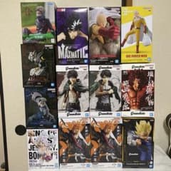 ジャンプ系最新含むプライズフィギュアまとめ売り - メルカリ