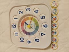 SEIKO ドラえもん 知育時計 学習用のサムネイル
