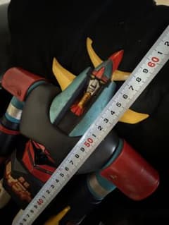 昭和レトロ　勇者ライディーン　特大60cmフィギュアのサムネイル