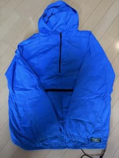 L.L.Bean ナイロン アノラック パーカー ブルーのサムネイル