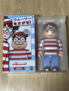 BE@RBRICK 400% ウォーリーをさがせ おまけ付き - メルカリ