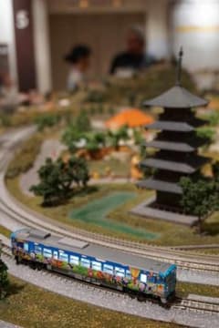 TOMIX キハ40 2137 氷見線・城端線 ハットリくんラッピング塗装 T車