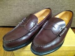 REGAL 革靴 JR01 AF DBR レザー ローファー 25.5のサムネイル