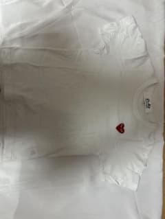 PLAY COMME des GARÇONS Tシャツ ホワイト XSのサムネイル