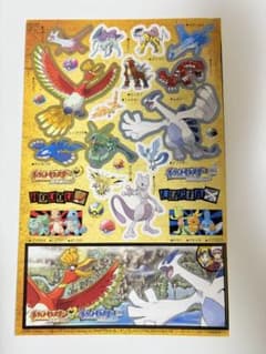 ポケモン シール ステッカー ハートゴールド ソウルシルバー - メルカリ