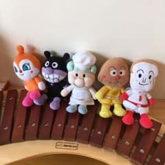 ぬいぐるみ アンパンマン 手洗い済みのサムネイル