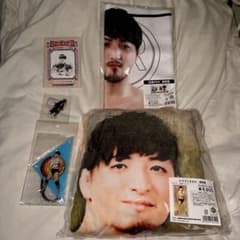 新日本プロレス 成田蓮選手 ビゲストタオル 応援タオル アクスタ セット 新日本プロレス 成田蓮選手 ビゲストタオル 応援タオル アクスタ