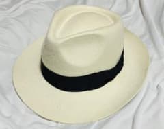専用マイケルジャクソンハット MichaelJackson white 名前入り m40148004547_1.jpg?1768583285