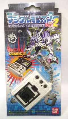 デジタルモンスター Ver.2 ホワイト バンダイ デジモン - メルカリ