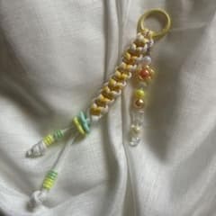 ハンドメイド パラコード チャーム キーホルダーのサムネイル