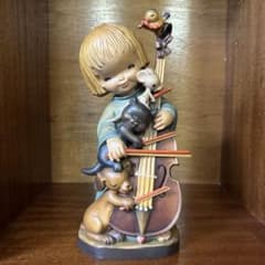 25.5cm 【The Quintet】 アンリ人形 木彫 フェランディス 美品 - メルカリ