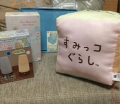 스미코구라시 도시락 수납 BOX 외 4점 정리해 생활 세트(╹◡╹)