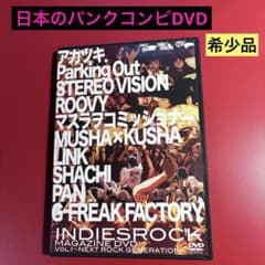 インディーズロックマガジン1DVD:パンクロックメロコアハードコア