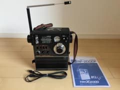 【美品・BCL】東芝TRY-X2000（RP-2000F）取扱説明書コピー付属！のサムネイル