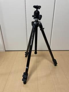 Manfrotto MT294C3 三脚＋496RC2＋701HDV】セット - メルカリ