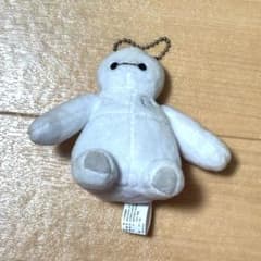 베이맥스 봉제인형 키홀더
