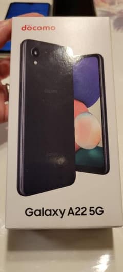 Galaxy A22 5G 64GB ブラック SC-56Bのサムネイル