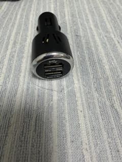 カーチャージャー シガーソケット USB2ポート 4.8A 急速充電 車載充電器のサムネイル