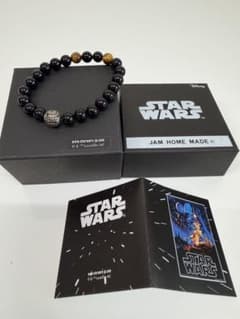 신품 미사용 STAR WARS JAM HOME MADE 팔찌