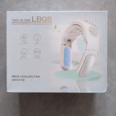 ネッククーラー LB08 冷却ファン ハンズフリーのサムネイル