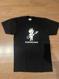 15fw Supreme Devil tee シュプリーム 黒 Sサイズ - メルカリ