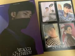 ミンギュ carat盤&トレカセット(セブチカフェ)のサムネイル