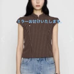 LILI×LAGUA BACK LACE UP トップス - メルカリ