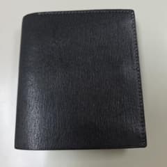 WATOCA 二つ折り財布 ブラック 日本製 WATOCA 二つ折り財布 ブラック 日本製 - メルカリ